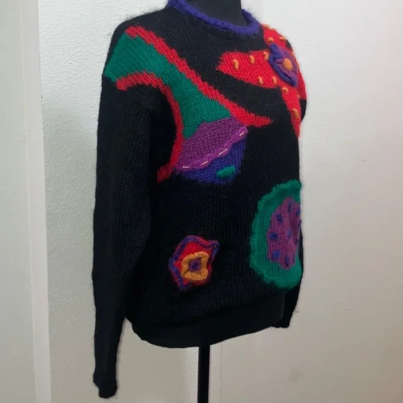 Mohair blend sweater - Picture 3 of 9